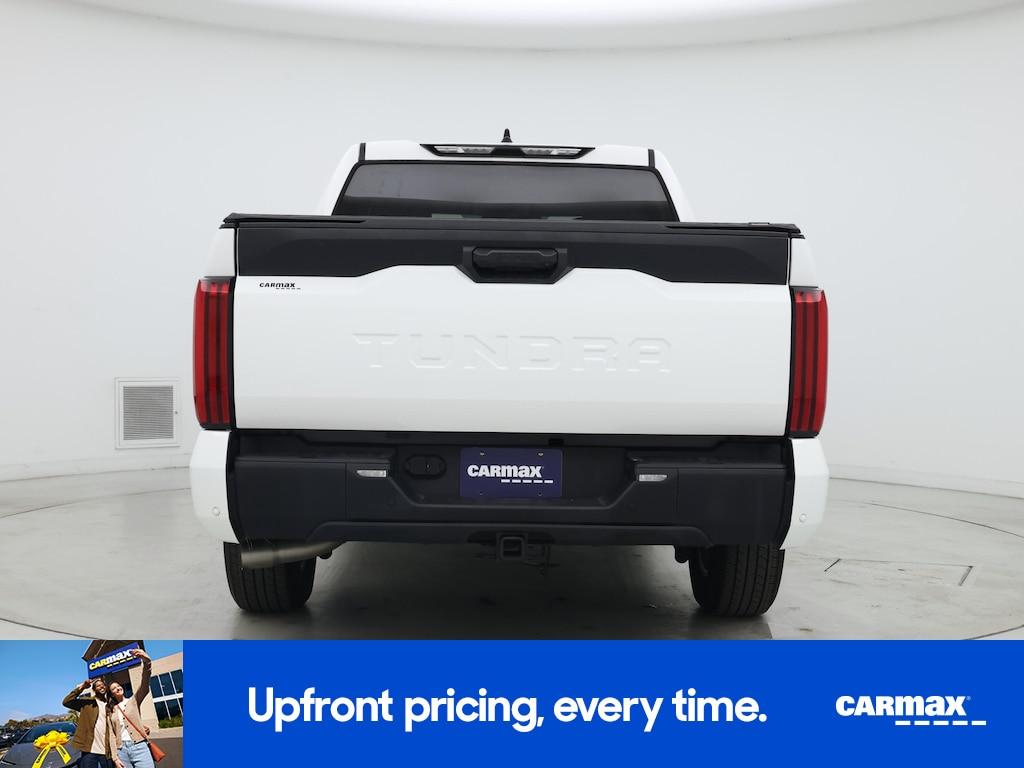 used 2022 Toyota Tundra car, priced at $39,998