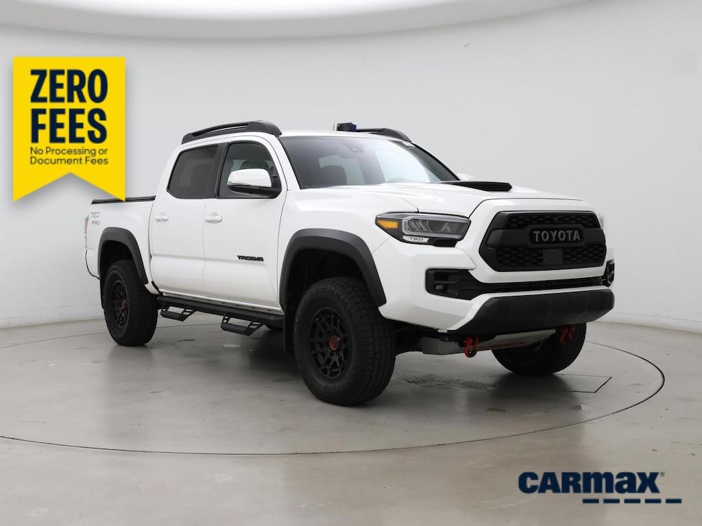 used 2022 Toyota Tacoma car, priced at $43,998