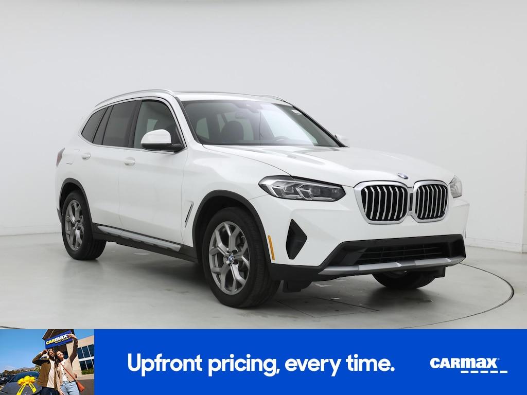 used 2023 BMW X3 car, priced at $33,998