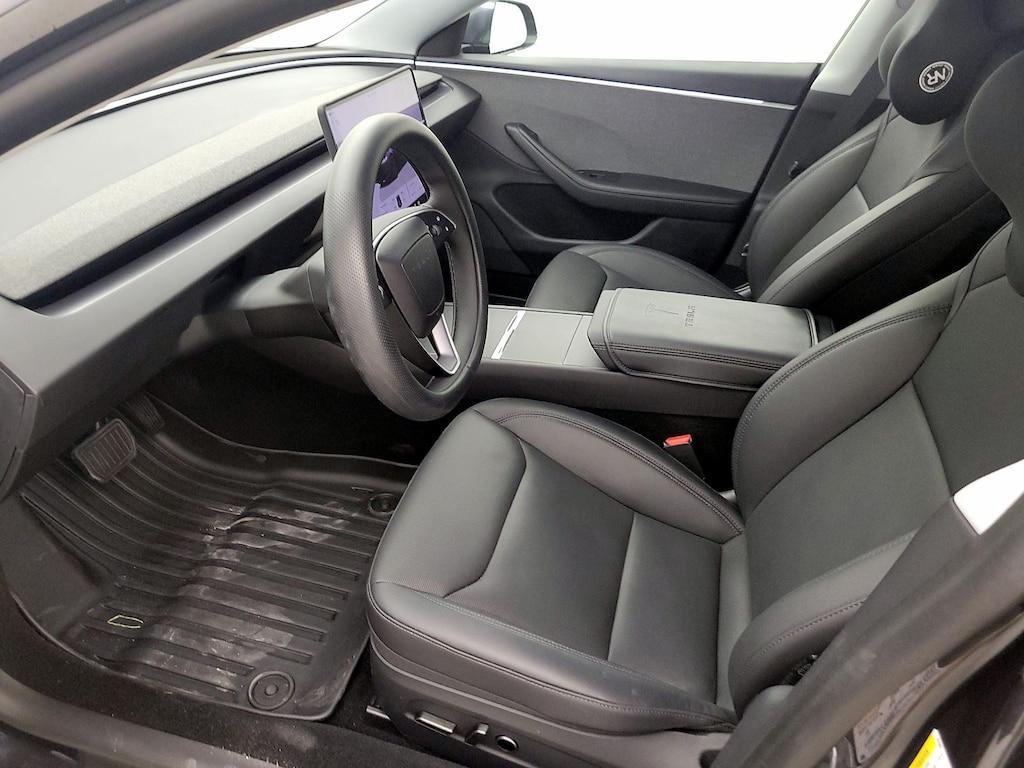 used 2025 Tesla Model 3 car, priced at $38,998