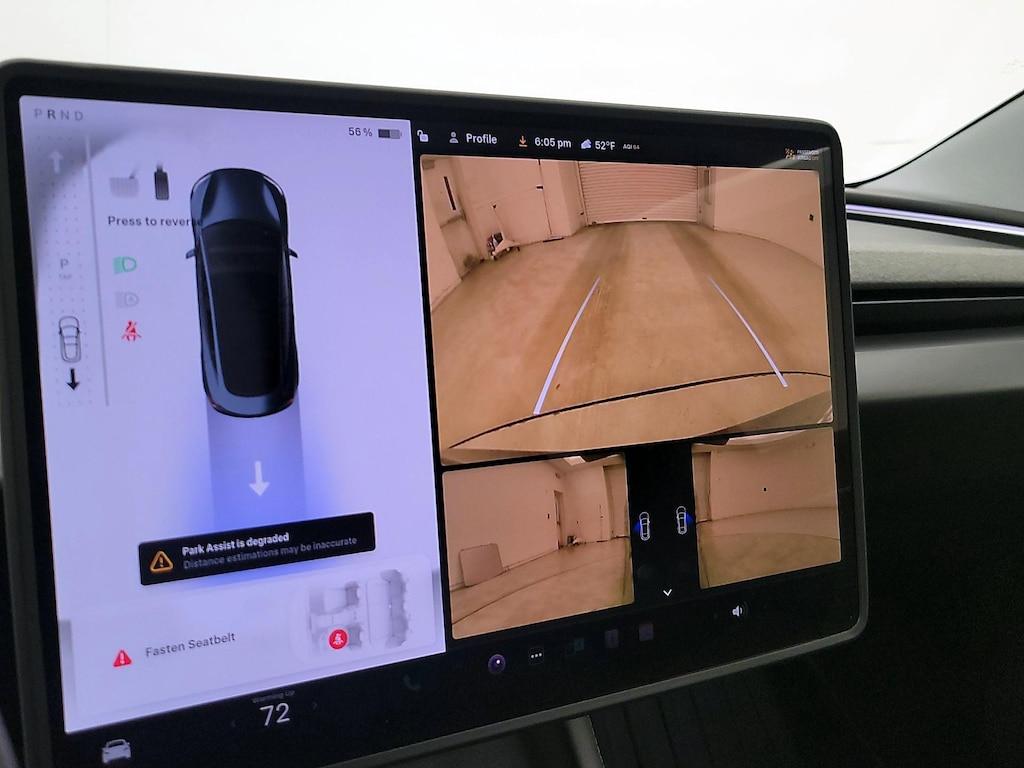 used 2025 Tesla Model 3 car, priced at $38,998