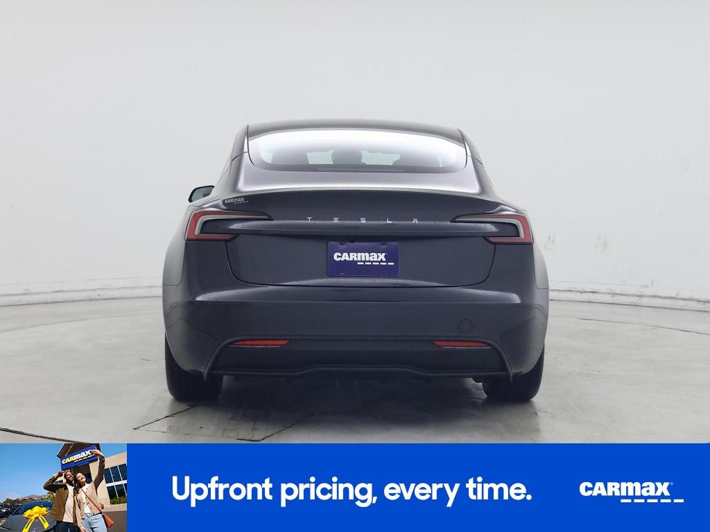 used 2025 Tesla Model 3 car, priced at $38,998