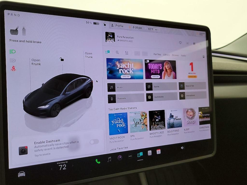 used 2025 Tesla Model 3 car, priced at $38,998