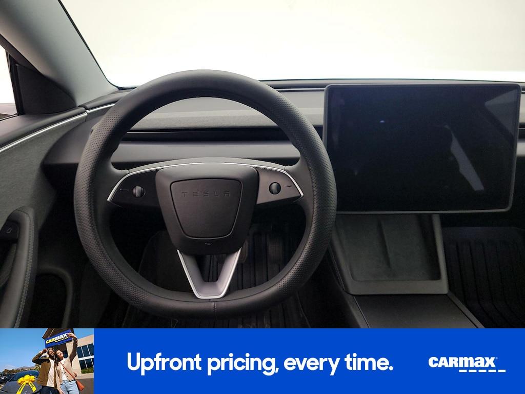 used 2025 Tesla Model 3 car, priced at $38,998