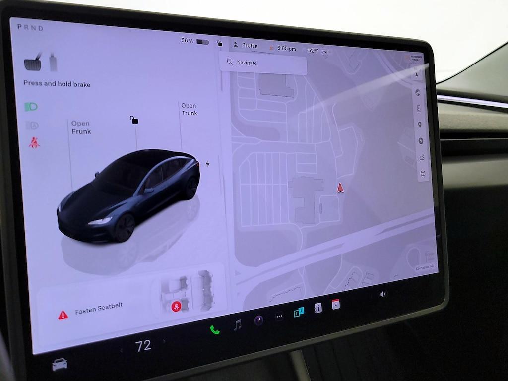 used 2025 Tesla Model 3 car, priced at $38,998