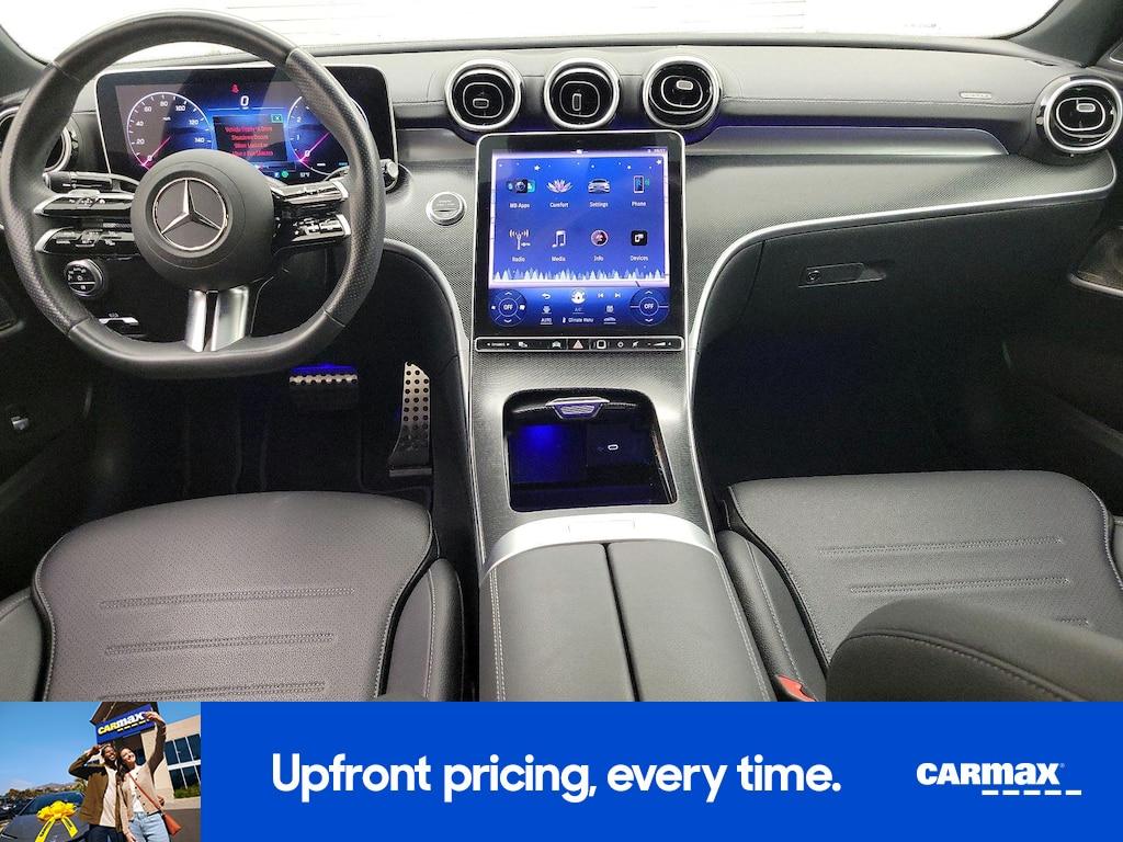 used 2024 Mercedes-Benz C-Class car, priced at $38,998