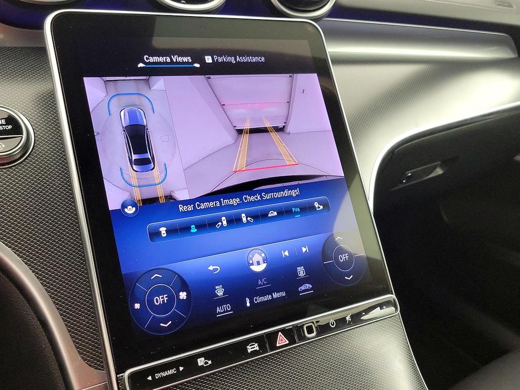 used 2024 Mercedes-Benz C-Class car, priced at $38,998