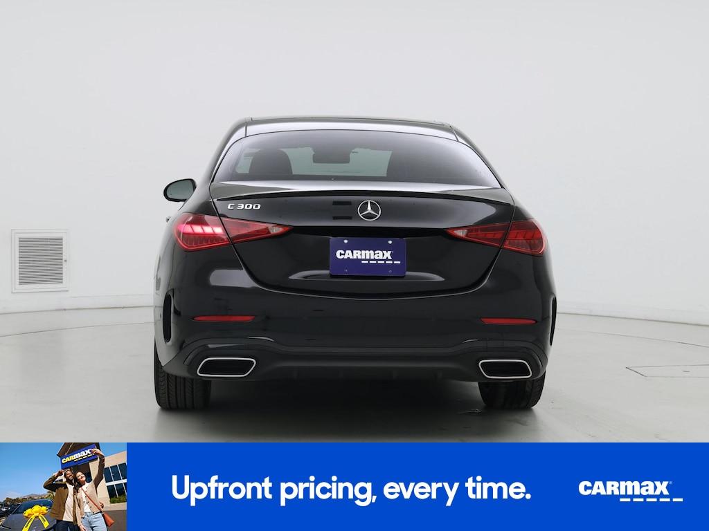 used 2024 Mercedes-Benz C-Class car, priced at $38,998