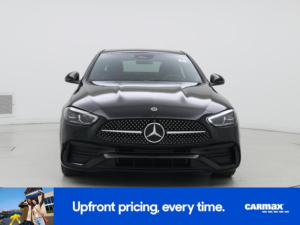 used 2024 Mercedes-Benz C-Class car, priced at $38,998