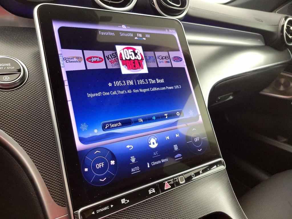 used 2024 Mercedes-Benz C-Class car, priced at $38,998