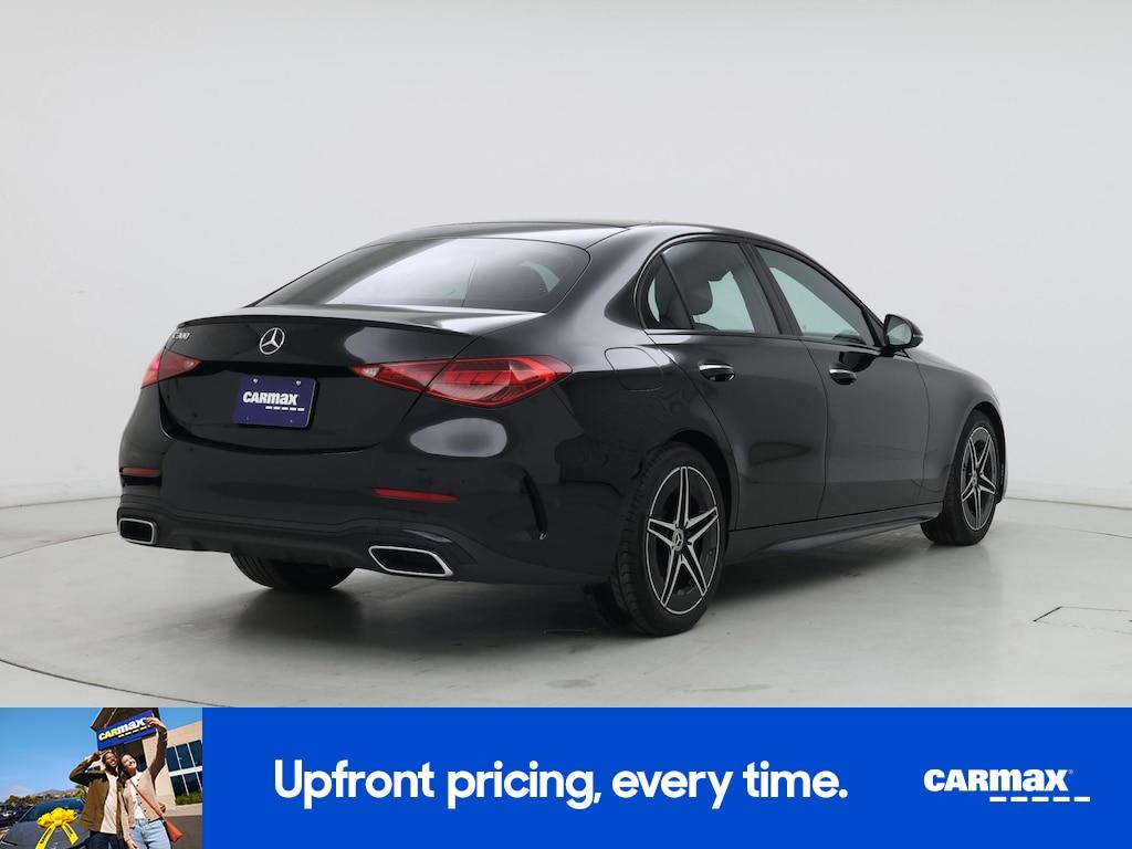 used 2024 Mercedes-Benz C-Class car, priced at $38,998