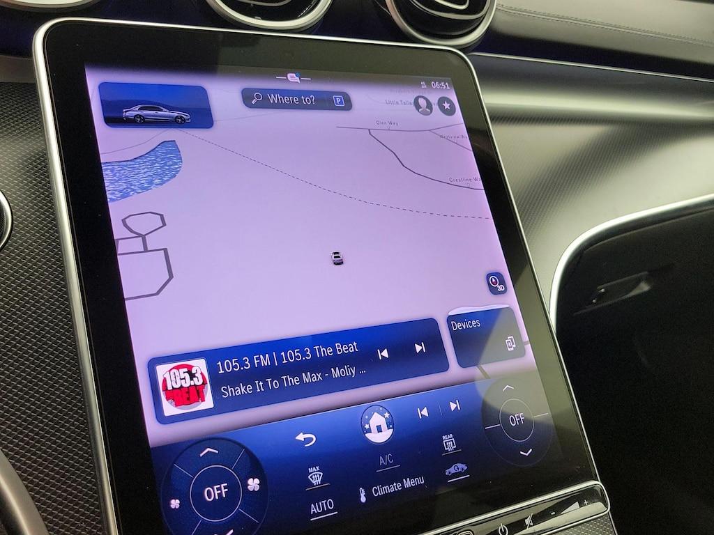 used 2024 Mercedes-Benz C-Class car, priced at $38,998