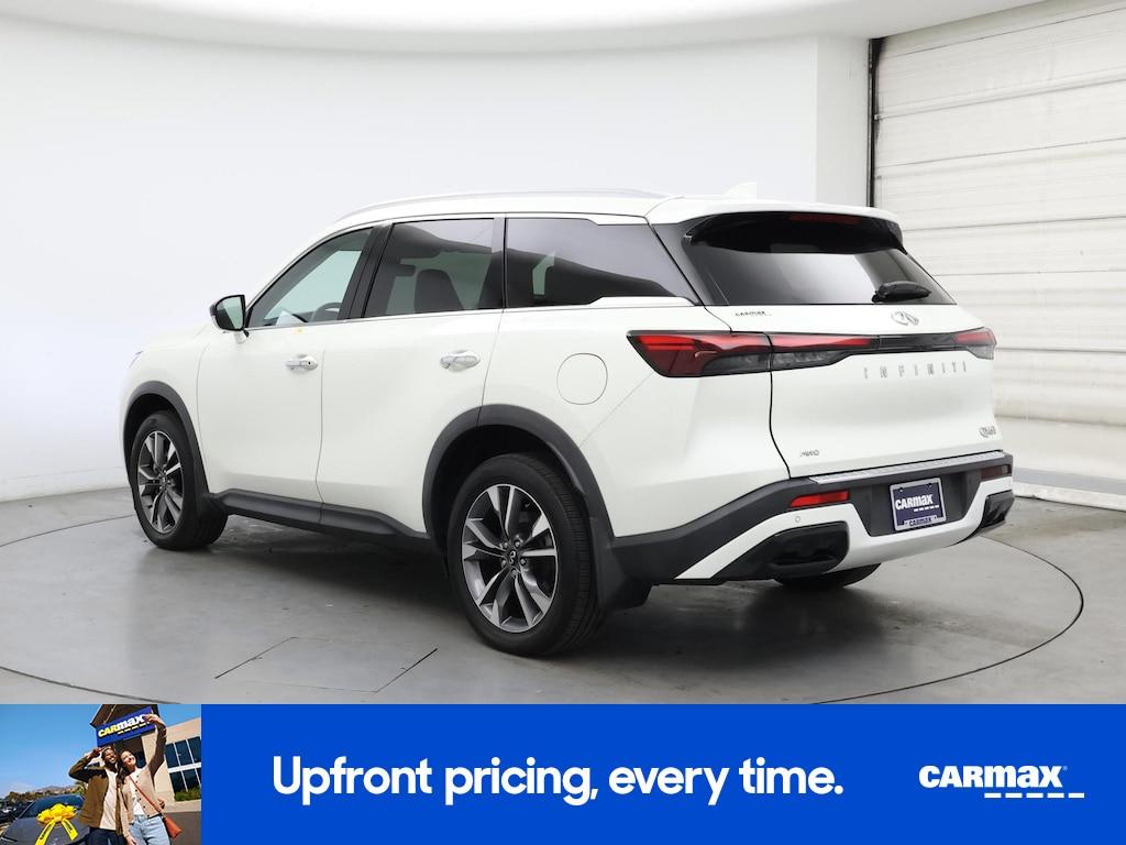 used 2023 INFINITI QX60 car, priced at $36,998