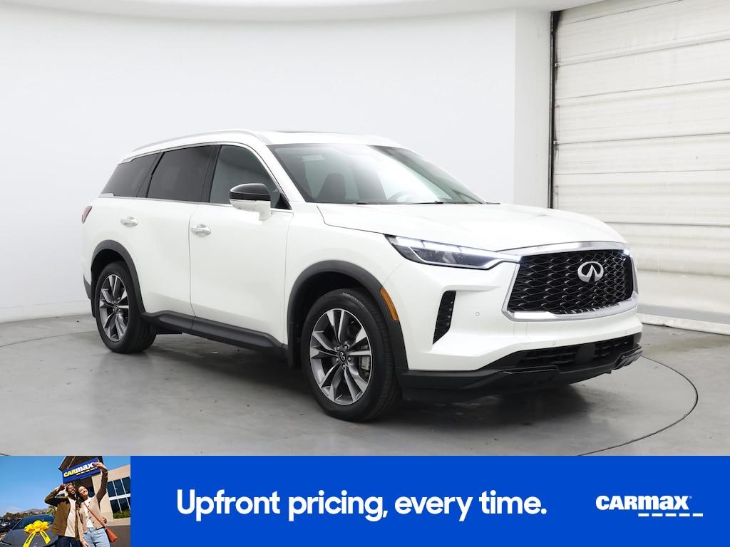 used 2023 INFINITI QX60 car, priced at $36,998