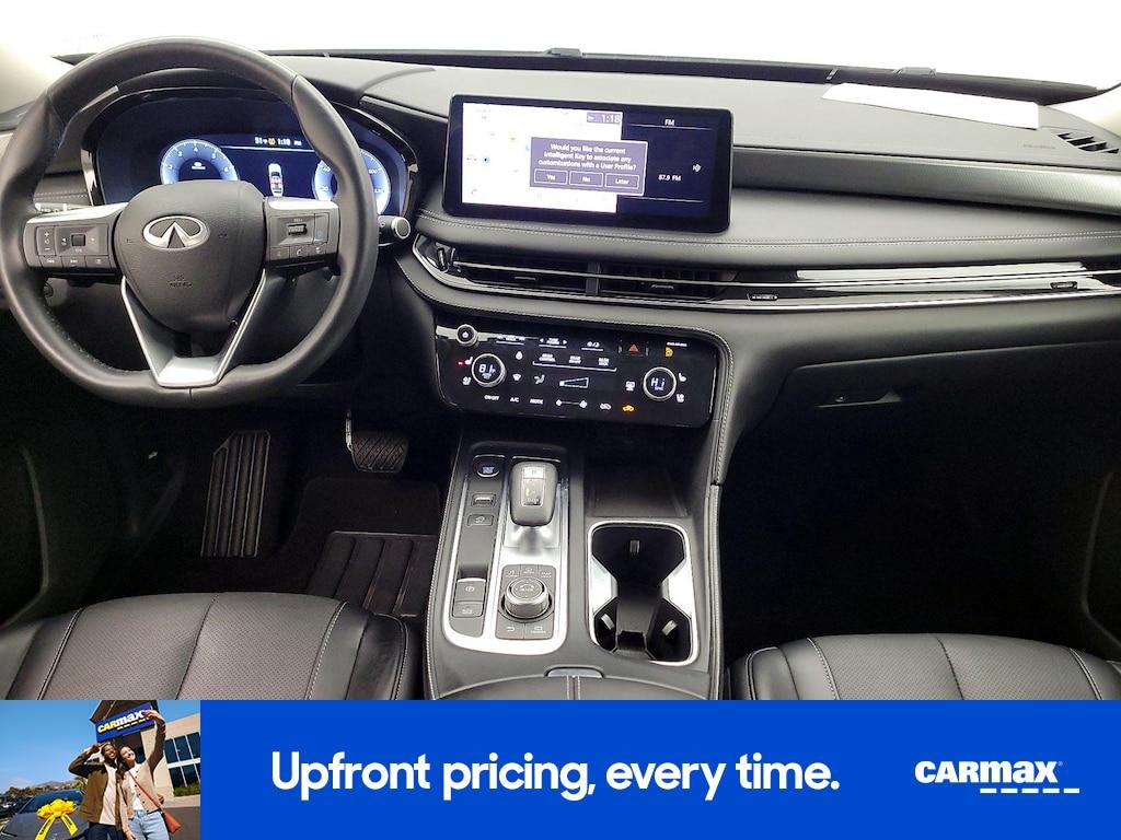 used 2023 INFINITI QX60 car, priced at $36,998
