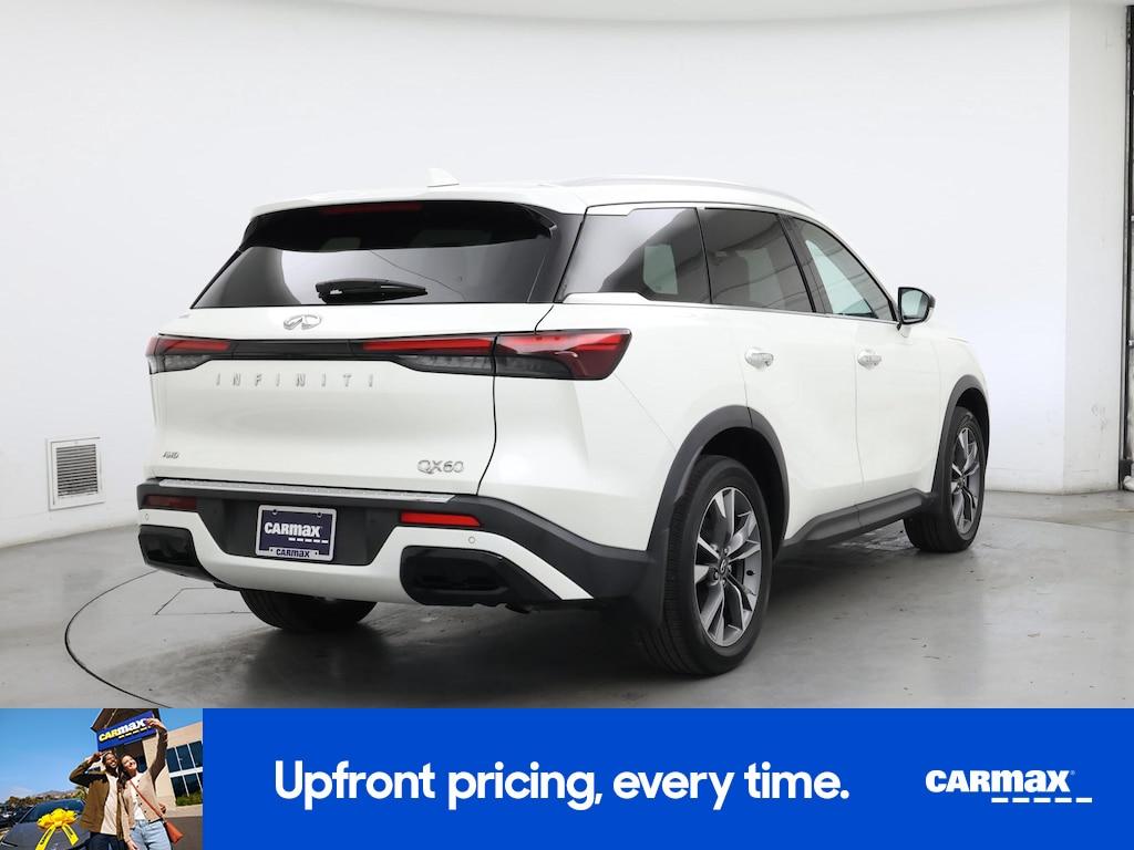 used 2023 INFINITI QX60 car, priced at $36,998