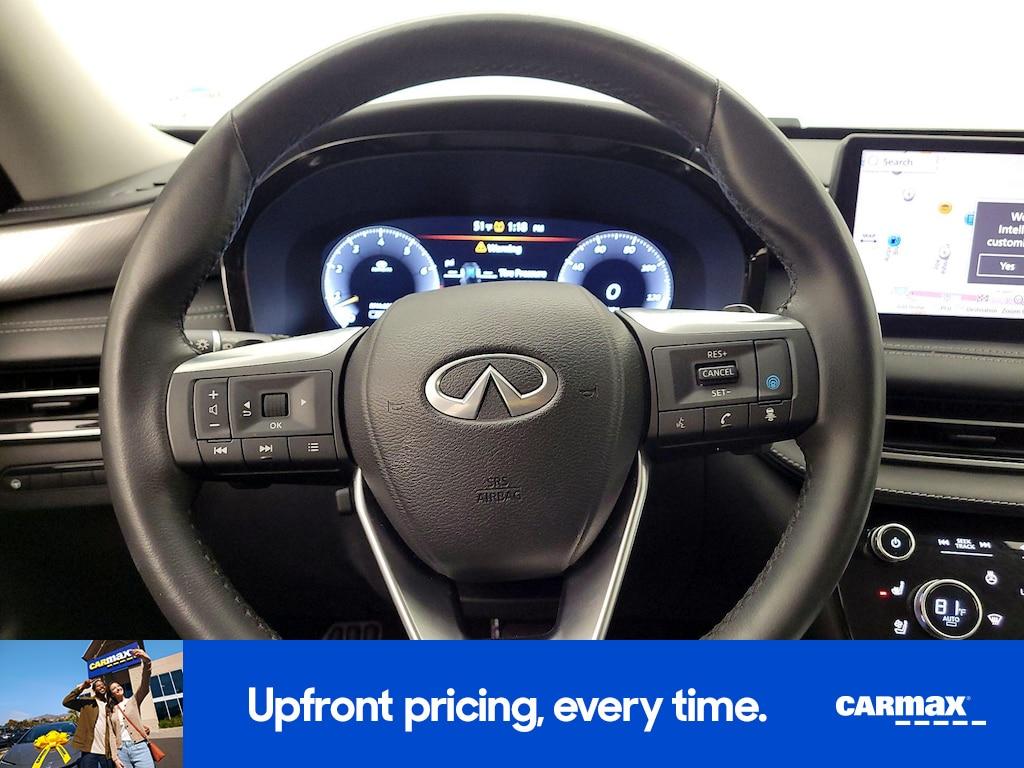 used 2023 INFINITI QX60 car, priced at $36,998