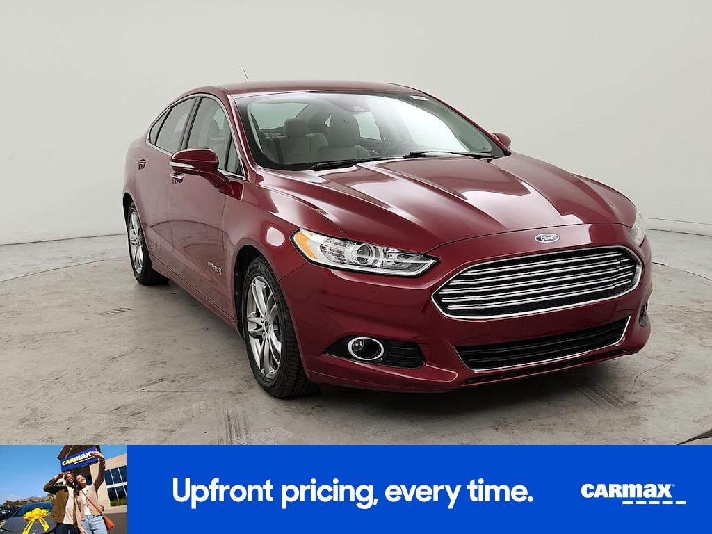 used 2015 Ford Fusion Hybrid car, priced at $12,998