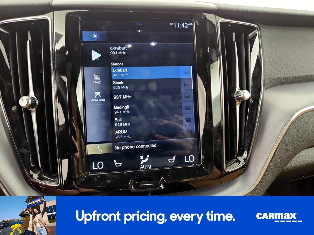 used 2020 Volvo XC60 car, priced at $25,998