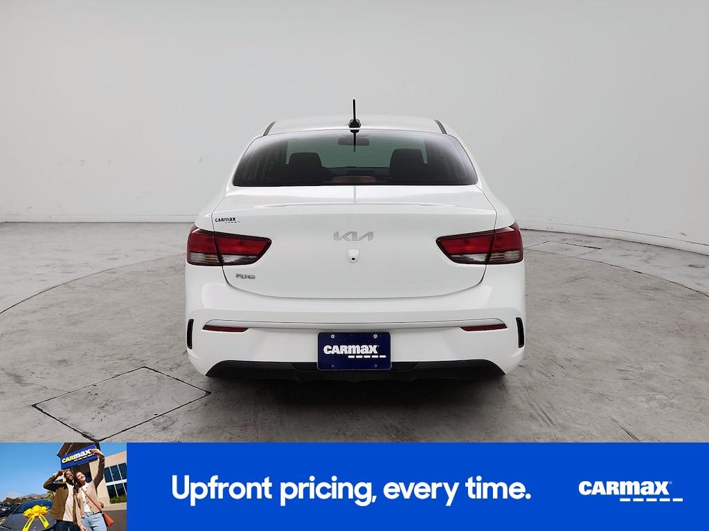 used 2023 Kia Rio car, priced at $16,998