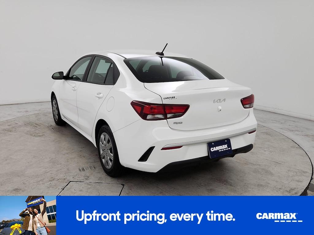 used 2023 Kia Rio car, priced at $16,998