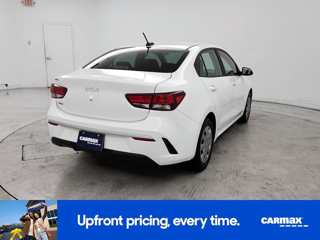 used 2023 Kia Rio car, priced at $16,998