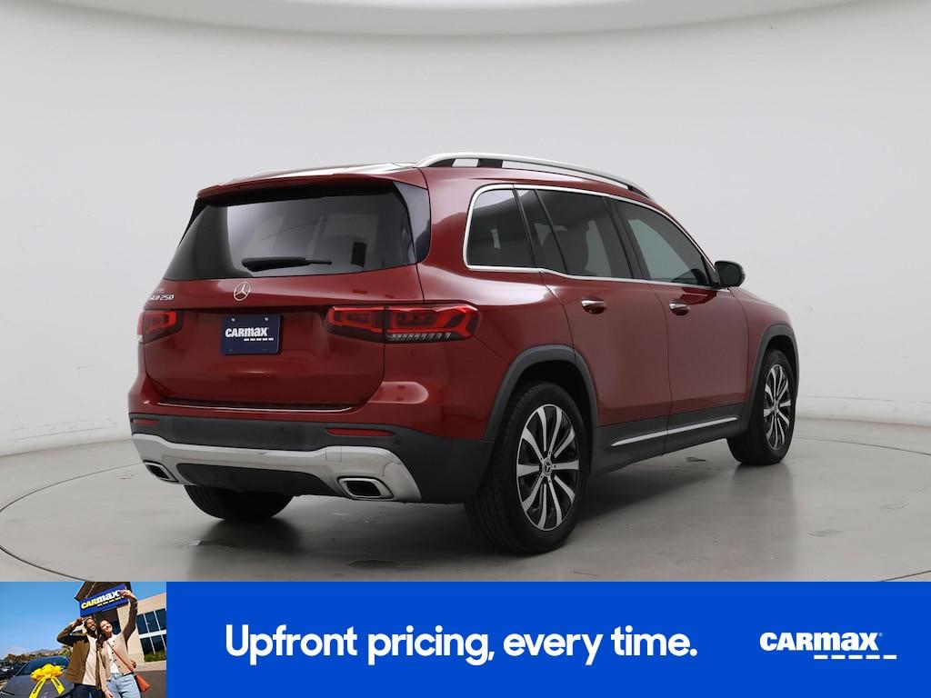 used 2022 Mercedes-Benz GLB 250 car, priced at $25,998