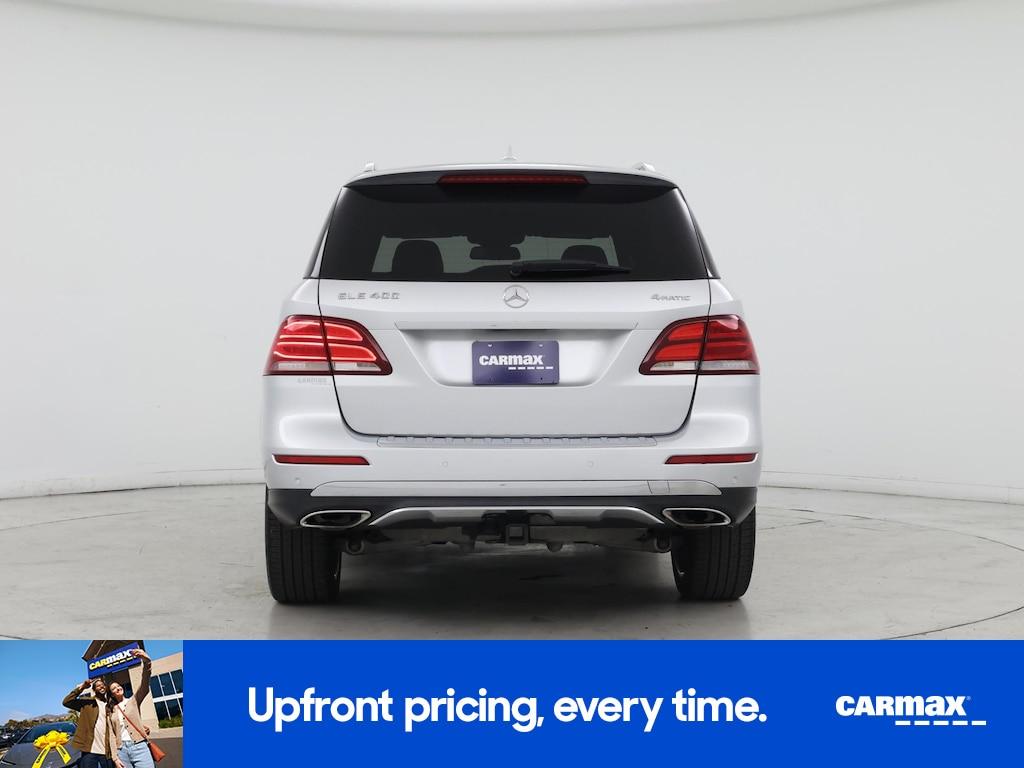 used 2019 Mercedes-Benz GLE 400 car, priced at $22,998