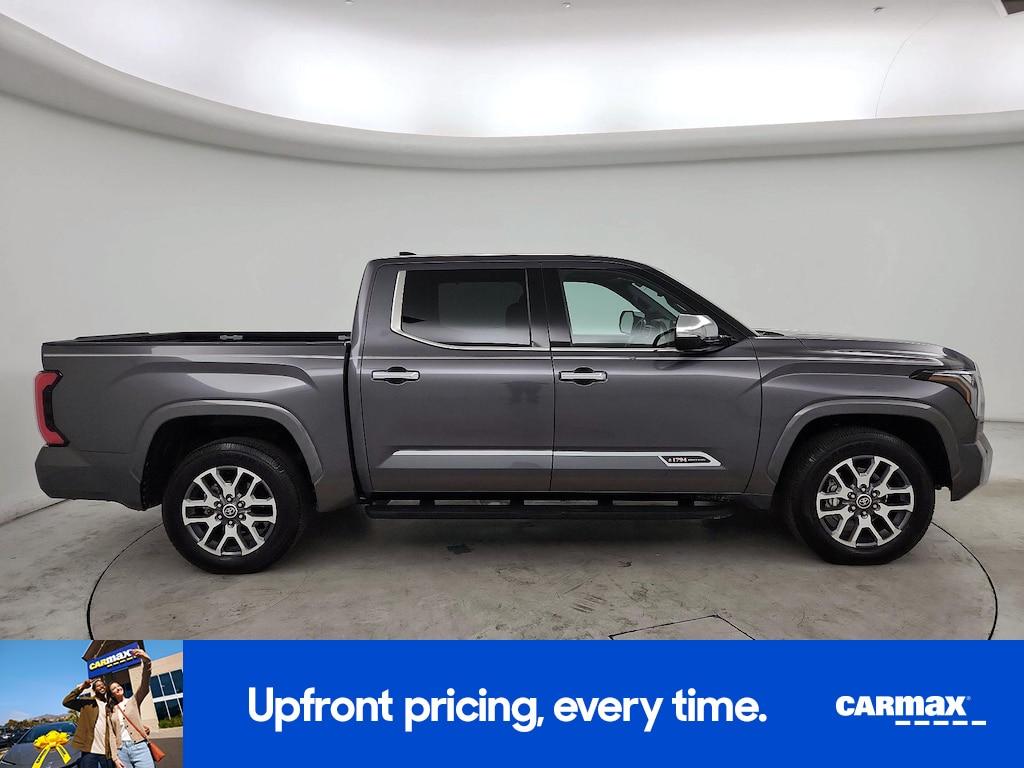 used 2023 Toyota Tundra car, priced at $45,998