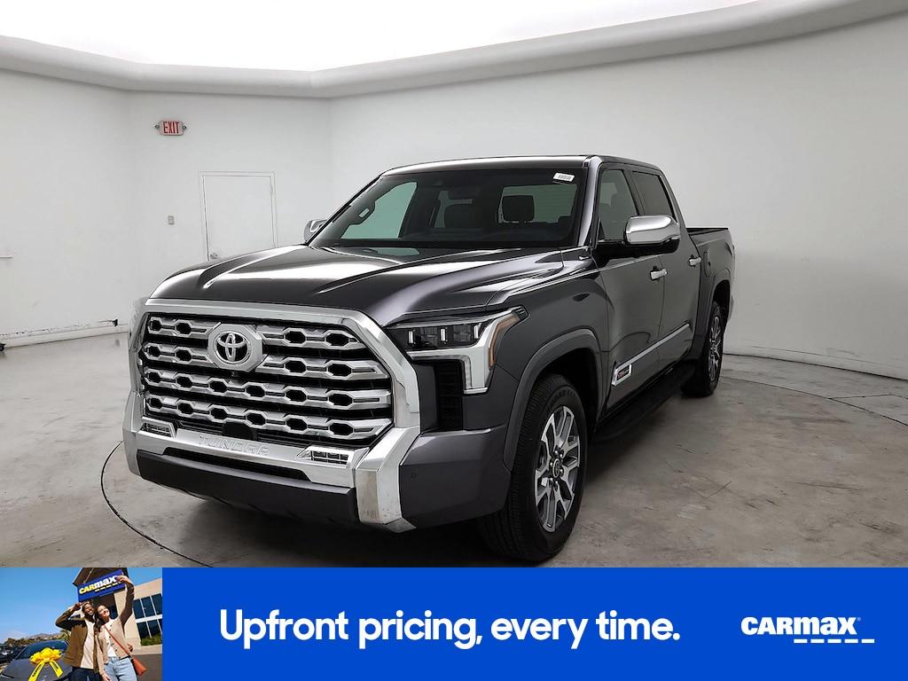 used 2023 Toyota Tundra car, priced at $45,998