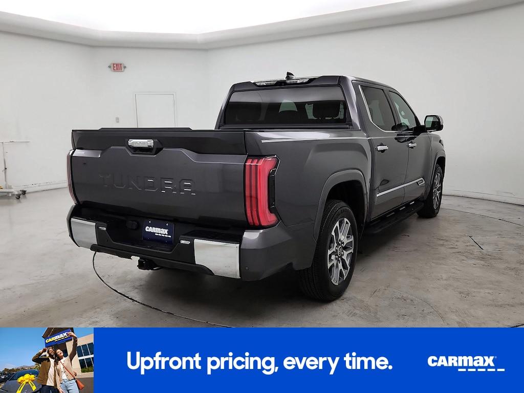 used 2023 Toyota Tundra car, priced at $45,998
