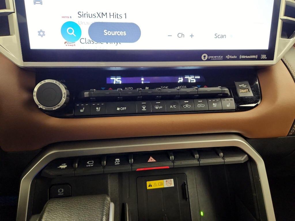 used 2023 Toyota Tundra car, priced at $45,998