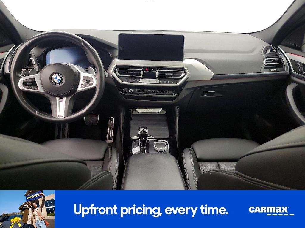 used 2022 BMW X4 car, priced at $39,998