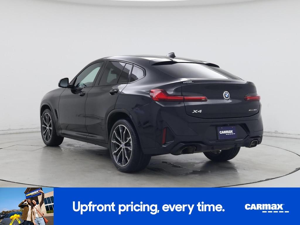 used 2022 BMW X4 car, priced at $39,998