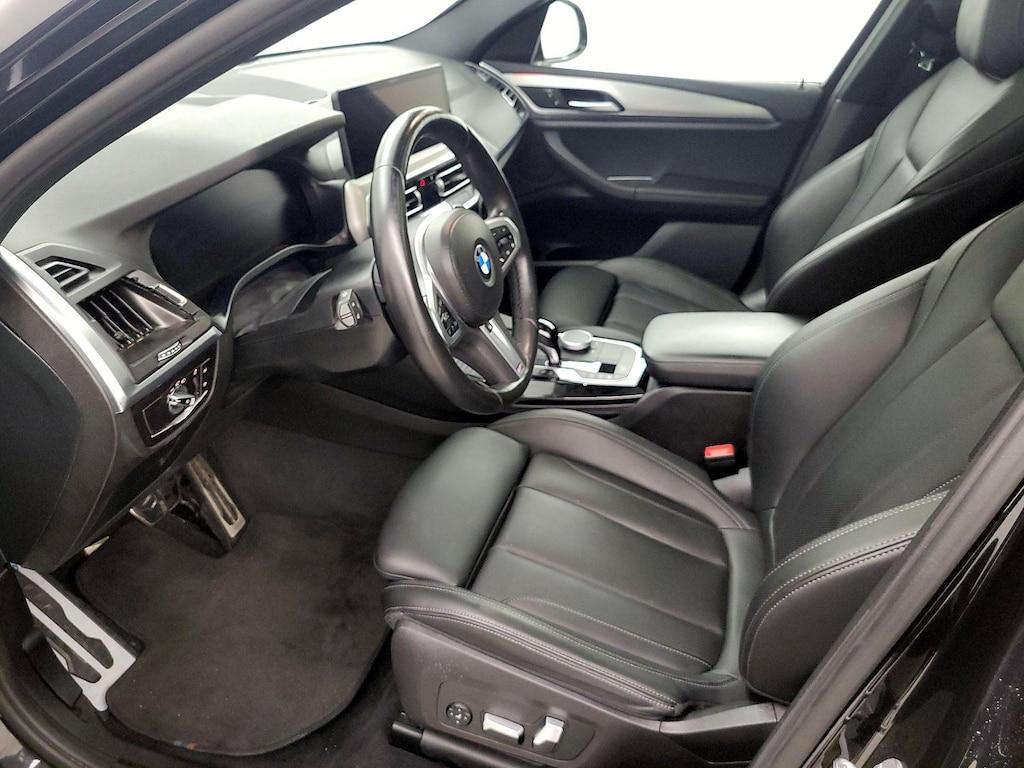 used 2022 BMW X4 car, priced at $39,998