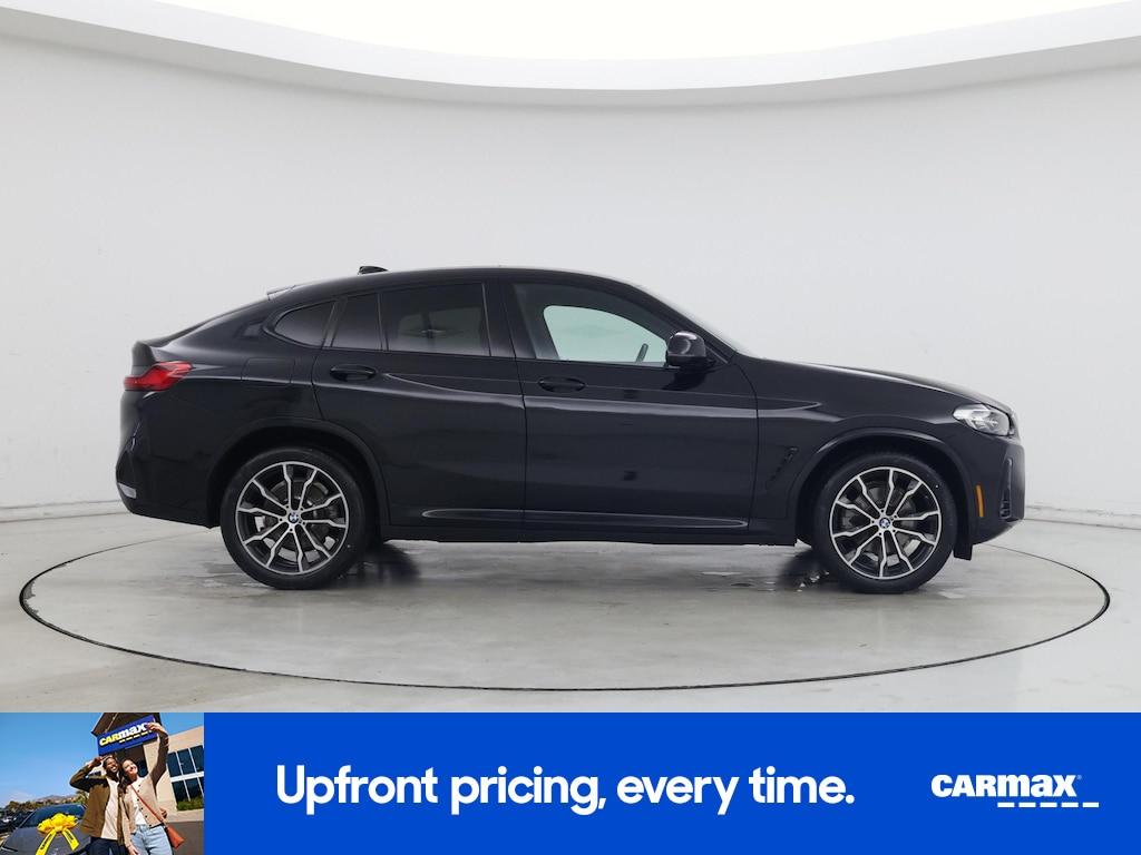 used 2022 BMW X4 car, priced at $39,998