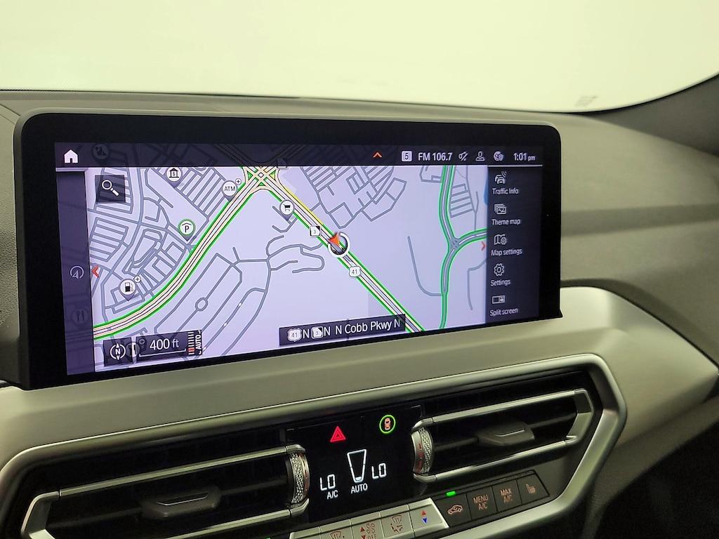 used 2022 BMW X4 car, priced at $39,998