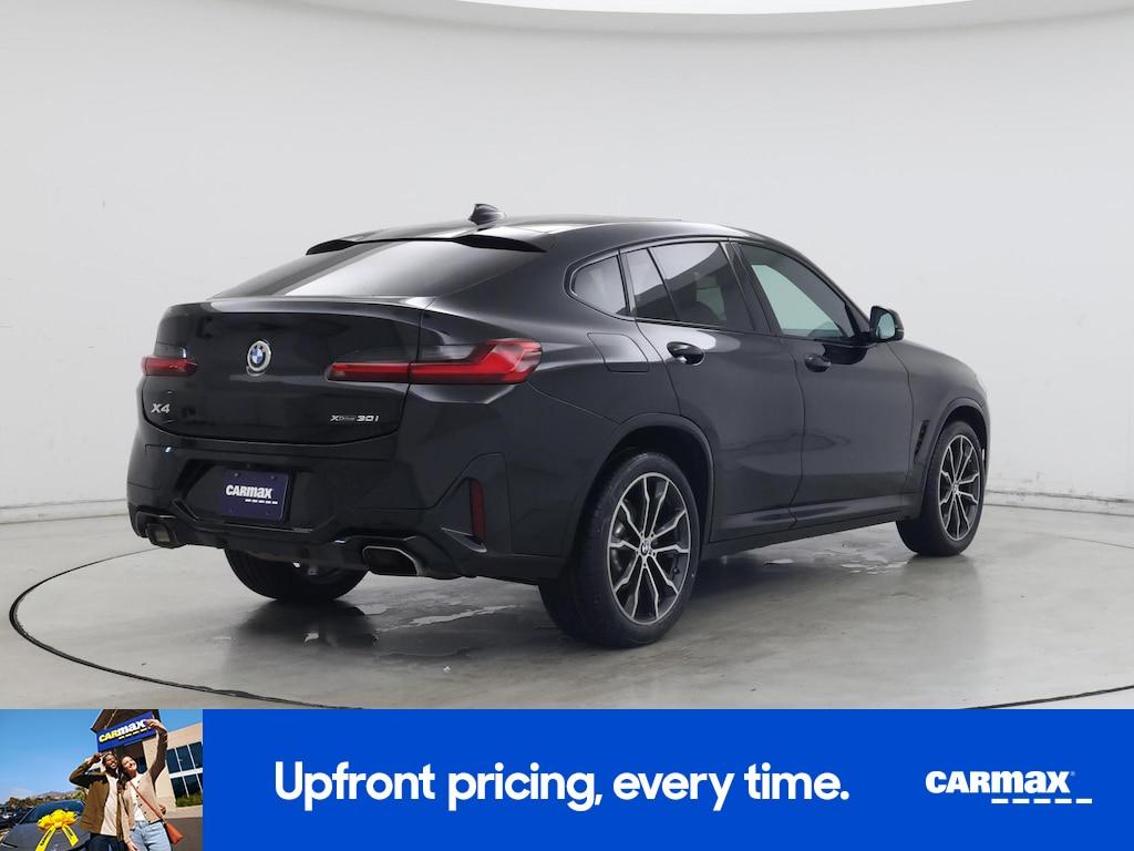 used 2022 BMW X4 car, priced at $39,998