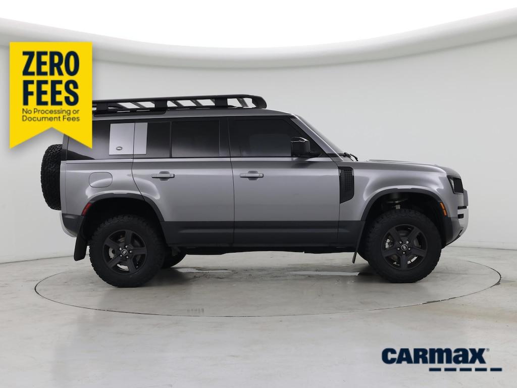 used 2022 Land Rover Defender car, priced at $43,998
