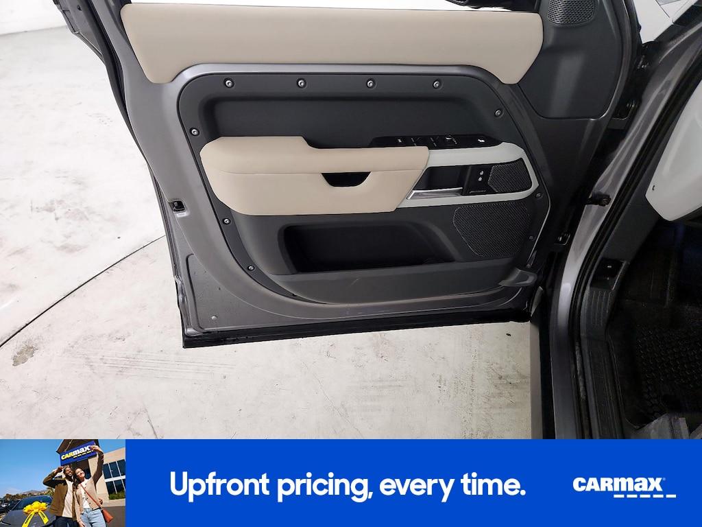 used 2022 Land Rover Defender car, priced at $43,998