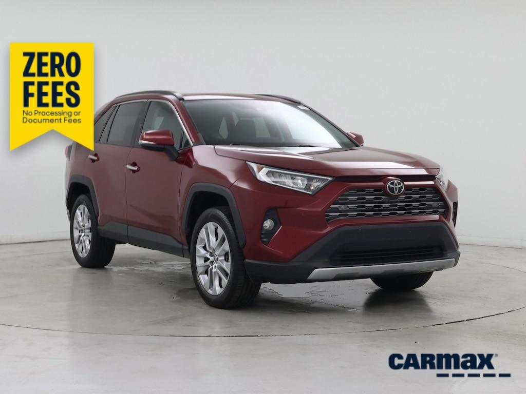 used 2021 Toyota RAV4 car, priced at $24,998