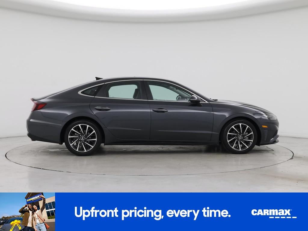 used 2022 Hyundai Sonata car, priced at $23,998