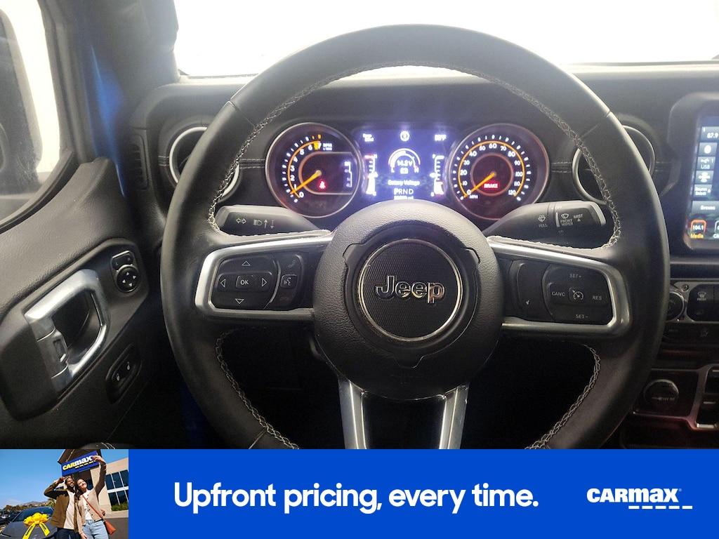 used 2022 Jeep Gladiator car, priced at $31,998
