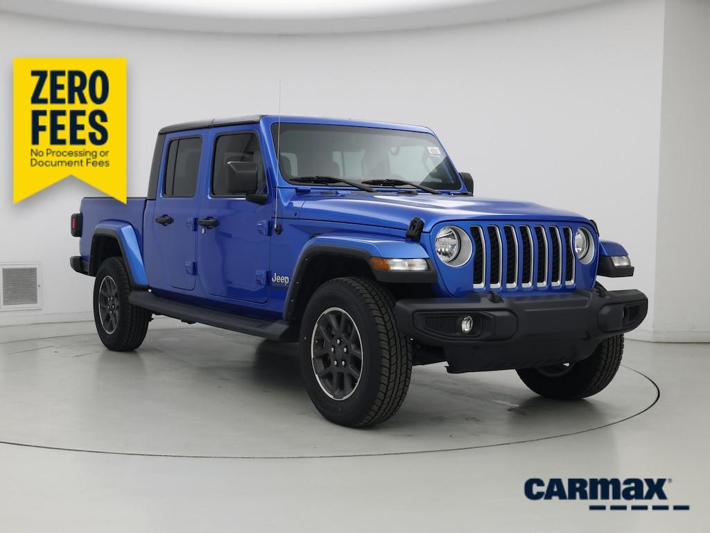 used 2022 Jeep Gladiator car, priced at $31,998