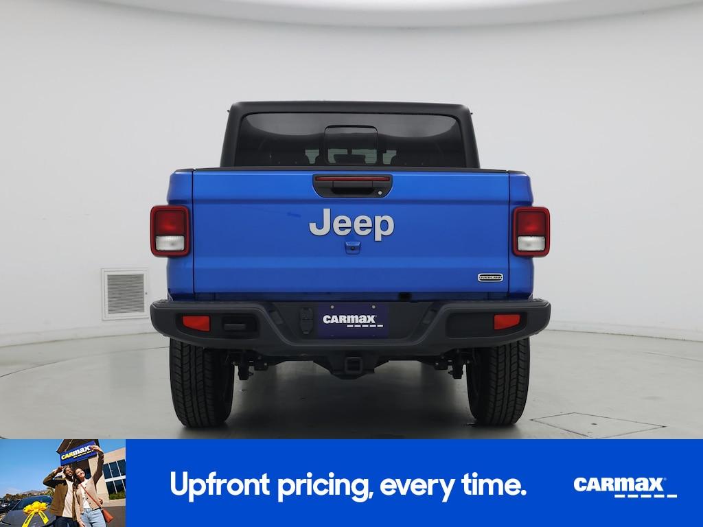 used 2022 Jeep Gladiator car, priced at $31,998
