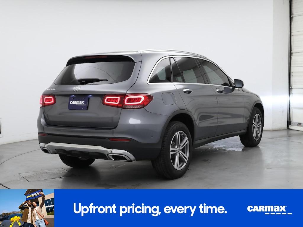 used 2022 Mercedes-Benz GLC 300 car, priced at $27,998