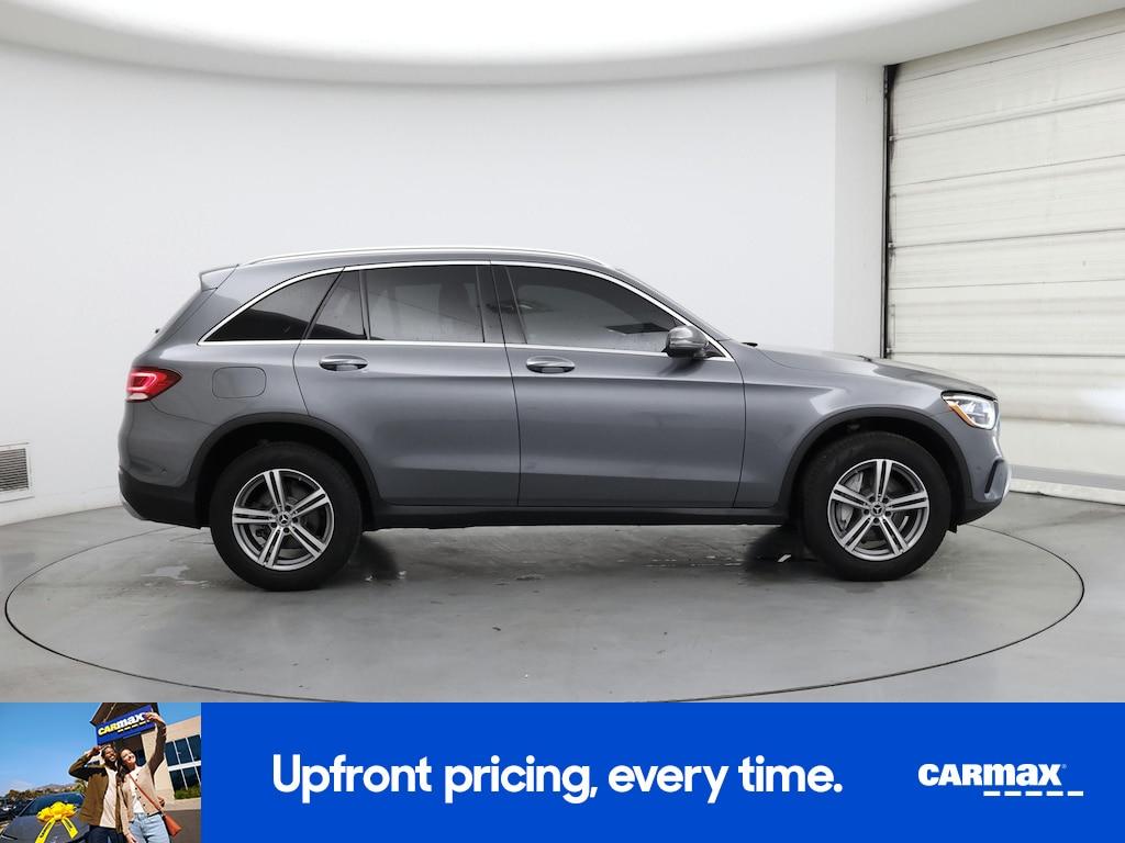 used 2022 Mercedes-Benz GLC 300 car, priced at $27,998