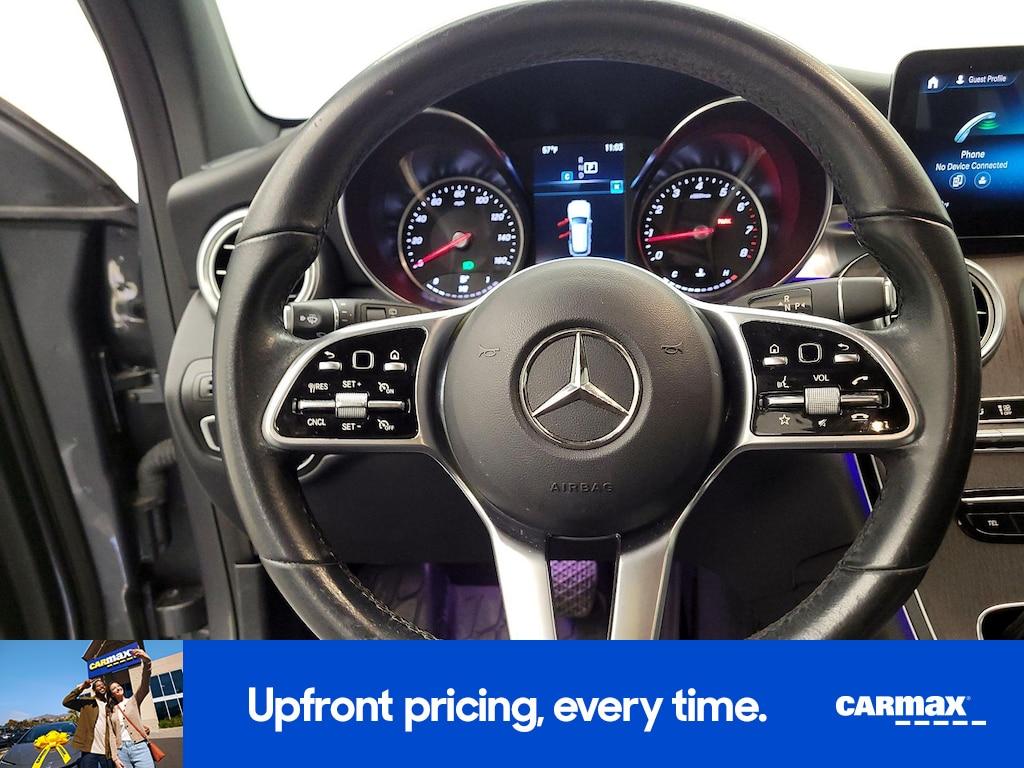 used 2022 Mercedes-Benz GLC 300 car, priced at $27,998