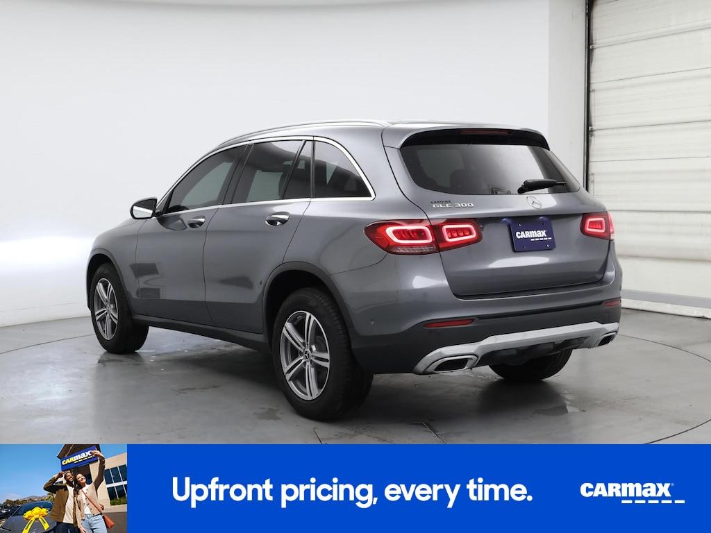 used 2022 Mercedes-Benz GLC 300 car, priced at $27,998