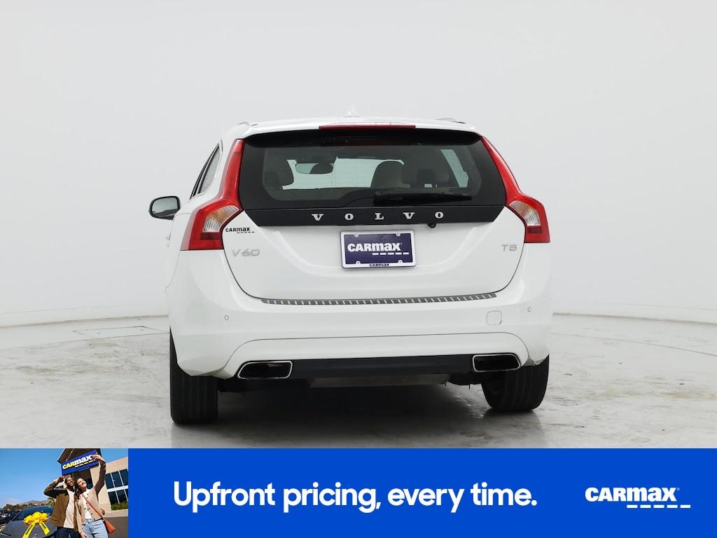 used 2016 Volvo V60 car, priced at $21,998
